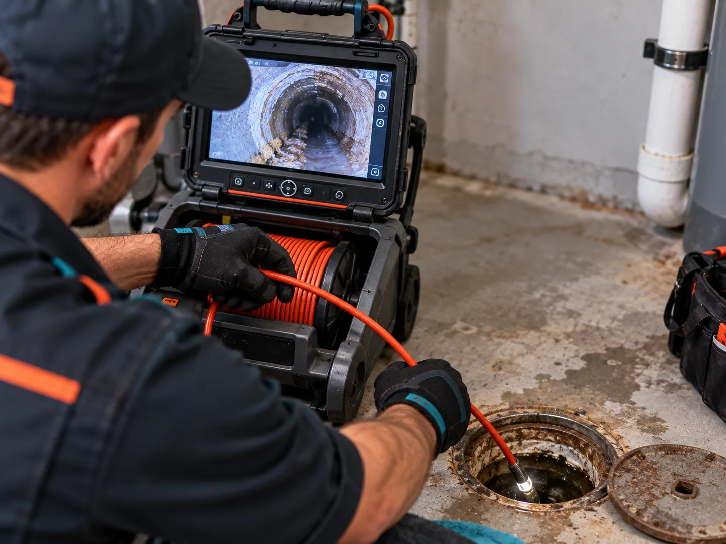 Clogged Drain Service company in New Cambria, KS